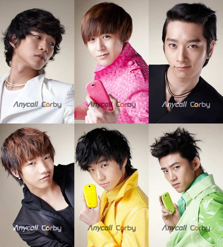  2PM recently released their Corby CFs for concept colors green and pink.